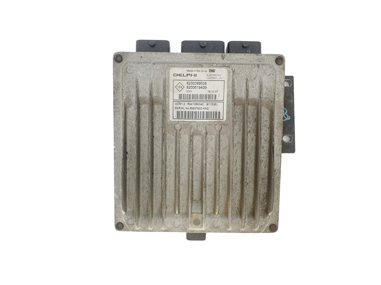 Controller 8200399038 8200619409 R0410B034C Renault Delphi 36864 main product photo