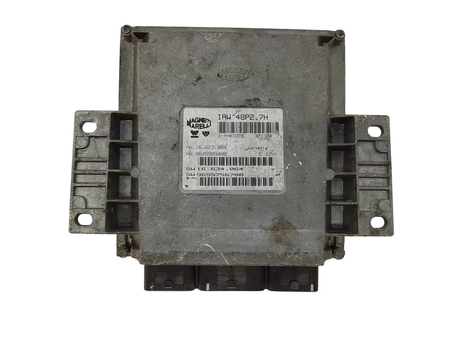 Controller PSA 9655756780 IAW48P2.7H 9645989480 Magneti Marelli 14419 main product photo