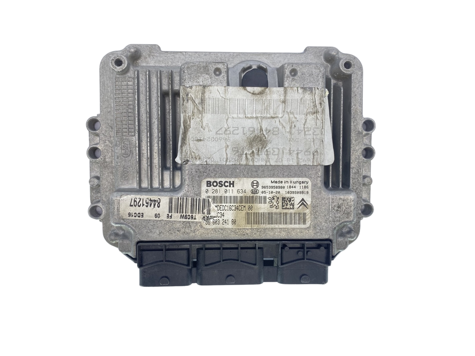 Controller 0281011634 9660324180 9653958980 PSA Bosch 63194 main product photo