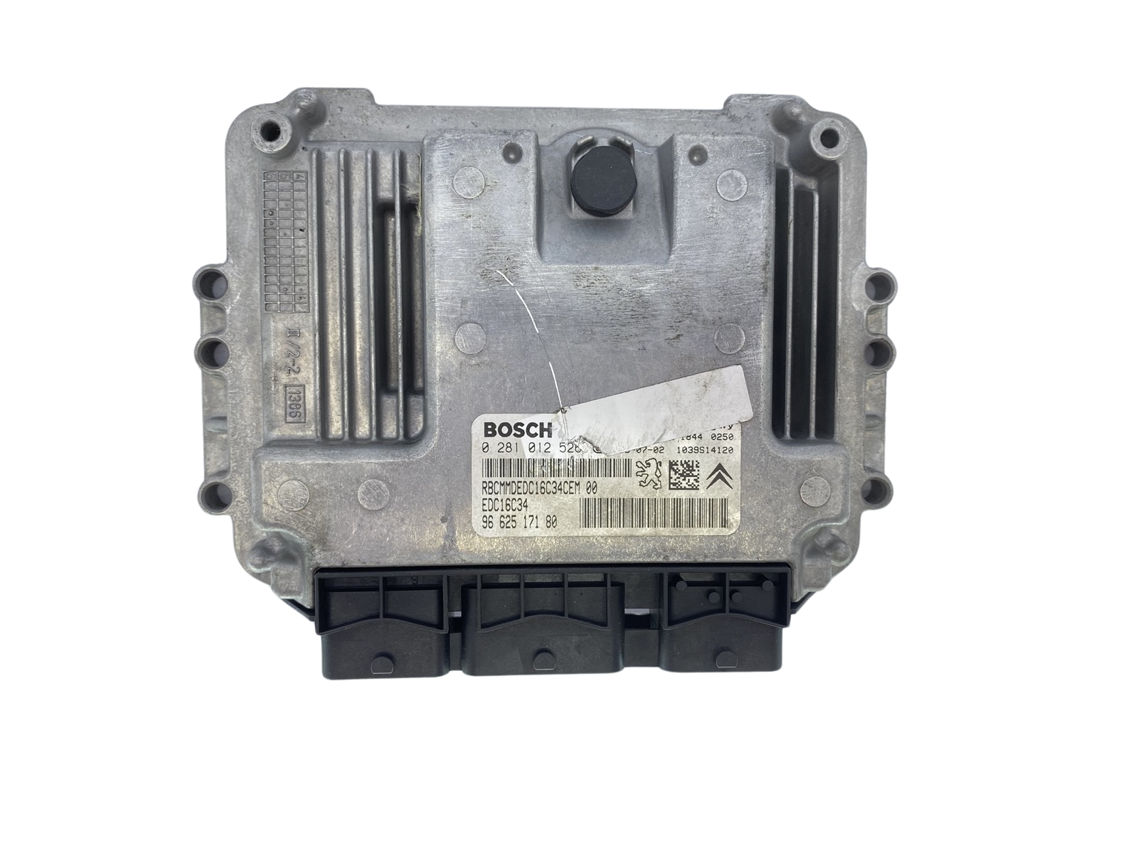 Controller 9661728680 9657699480 0281012526 PSA Bosch 63094 main product photo