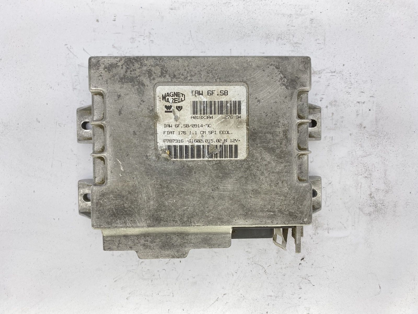 Controller 7787316 IAW6F.SB 61602.015.02 Fiat Magneti Marelli 57619 main product photo
