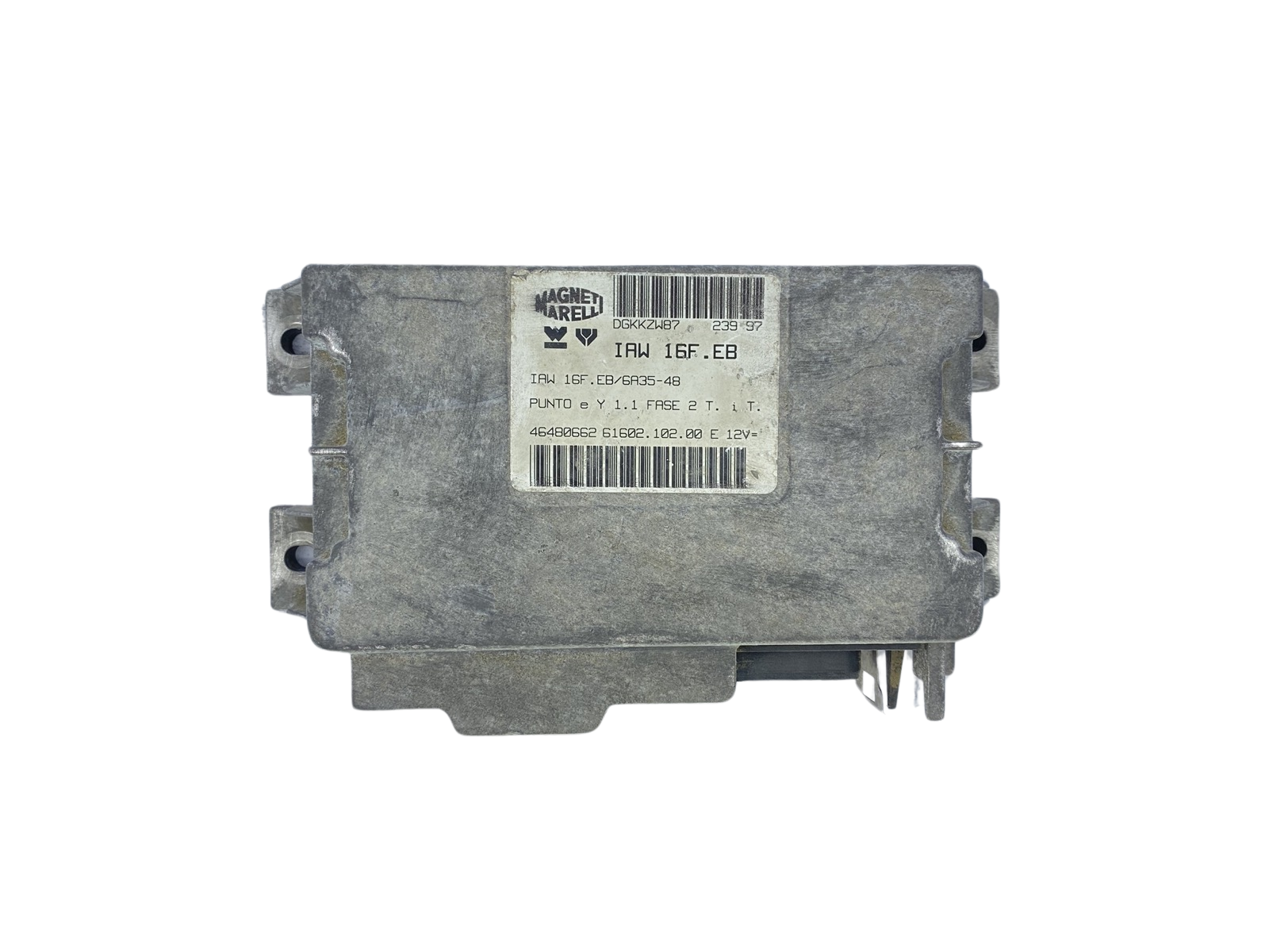 Controller 46480662 IAW16F.EB 61602.102.00 Fiat Magneti Marelli 61571 main product photo