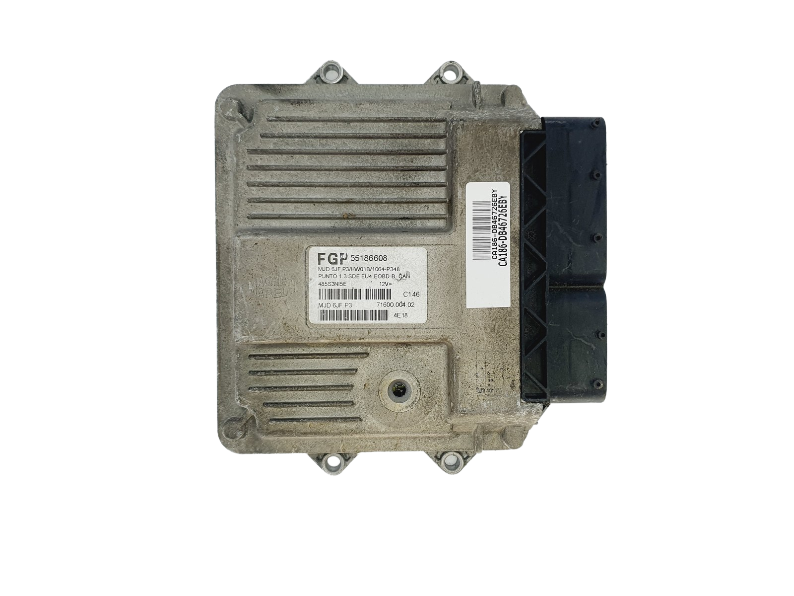 Controller Fiat 55186608 MJD6JF.P3 71600.004.02 Magneti Marelli 46726 main product photo
