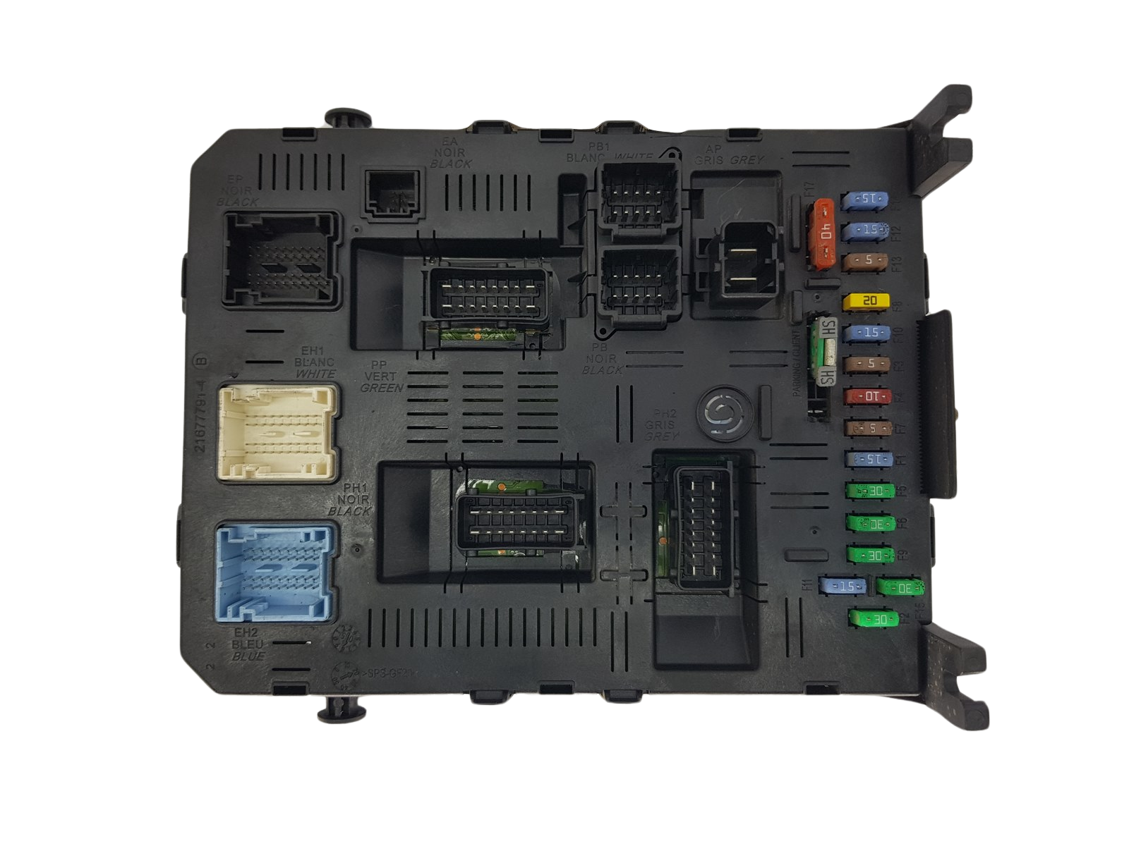 Controller BSI 2004 H05-01 9660105980 PSA Johnson Controls 2136 main product photo