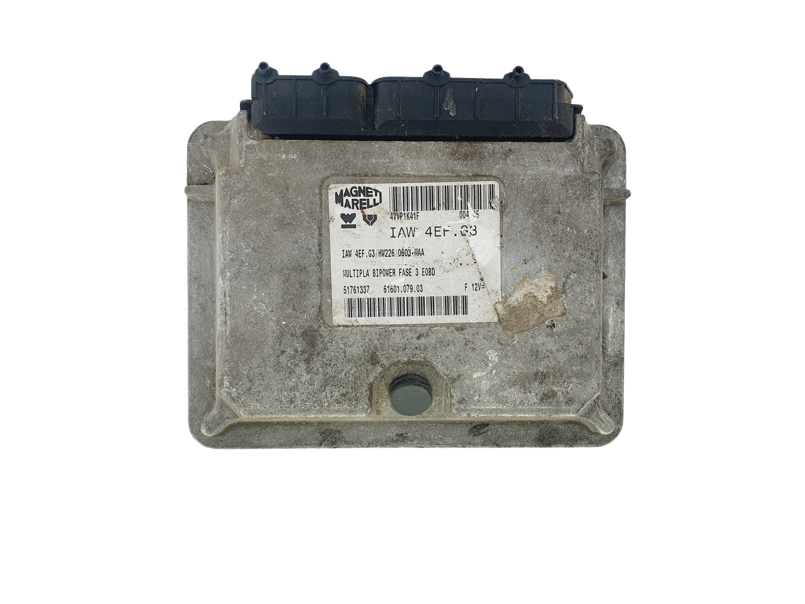 Controller IAW4EF.G3 51761337 Fiat Magneti Marelli 47834 main product photo