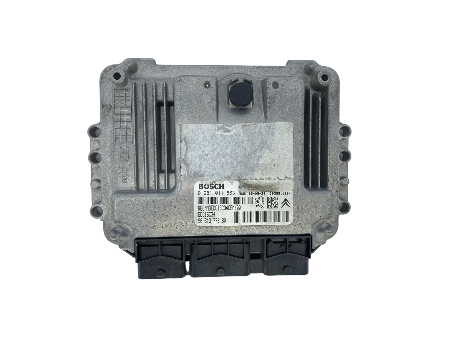 Controller 0281011863 9653958980 9661377280 60631 main product photo
