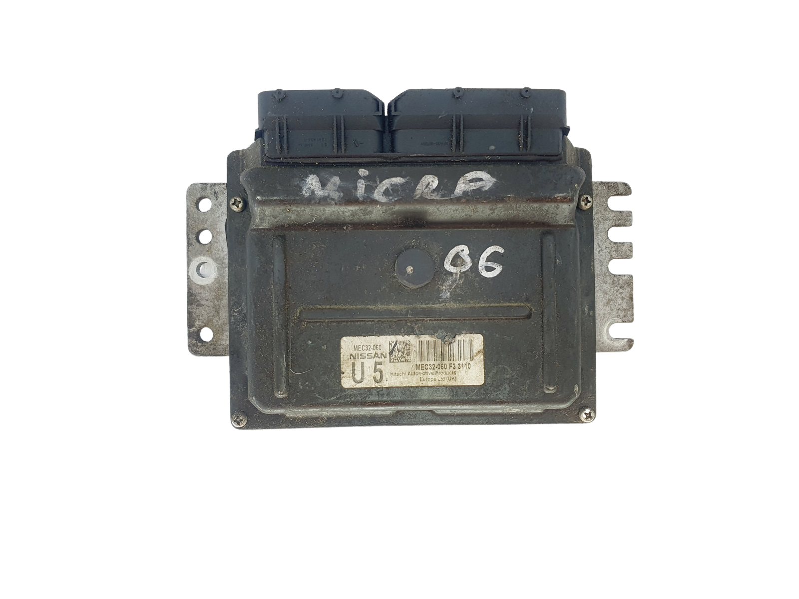 Engine Controller Nissan MEC32-060 F3 U5 Hiatchi main product photo