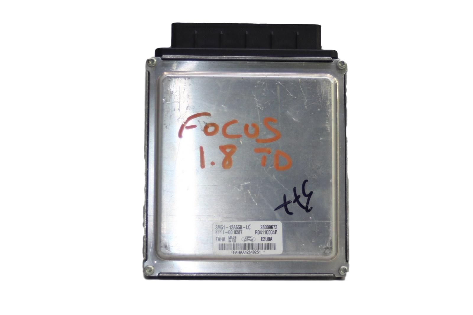 Engine Controller 3M51-12A650-LC 28009672 Ford main product photo
