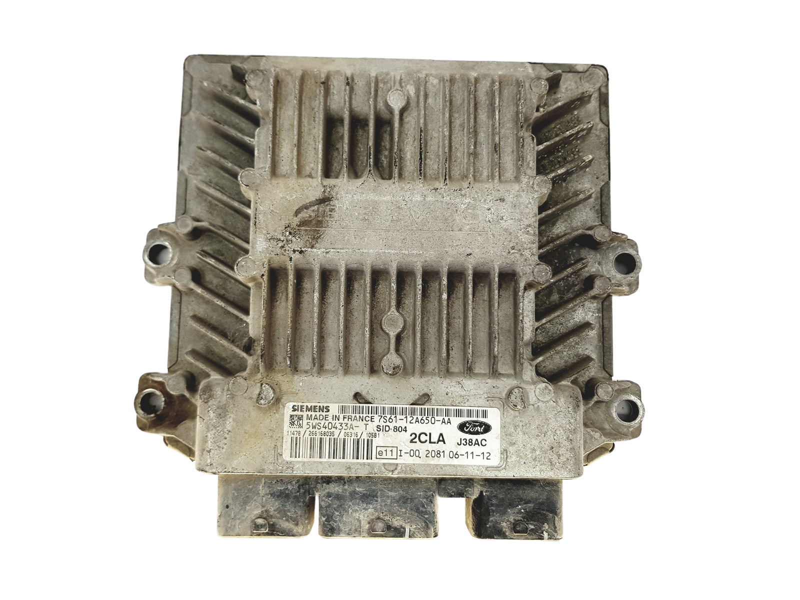 Controller 7S61-12A650-AA 5WS40433A-T SID 804 Ford Siemens 27662 main product photo