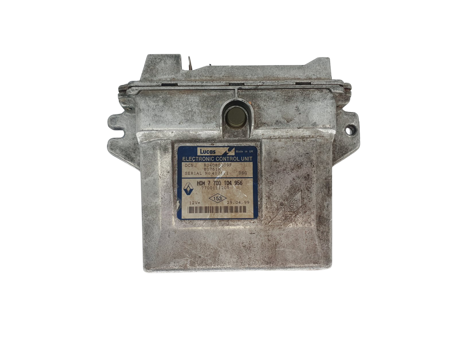 Controller 7700104956 7700111205 R04080009F Renault 34310 main product photo