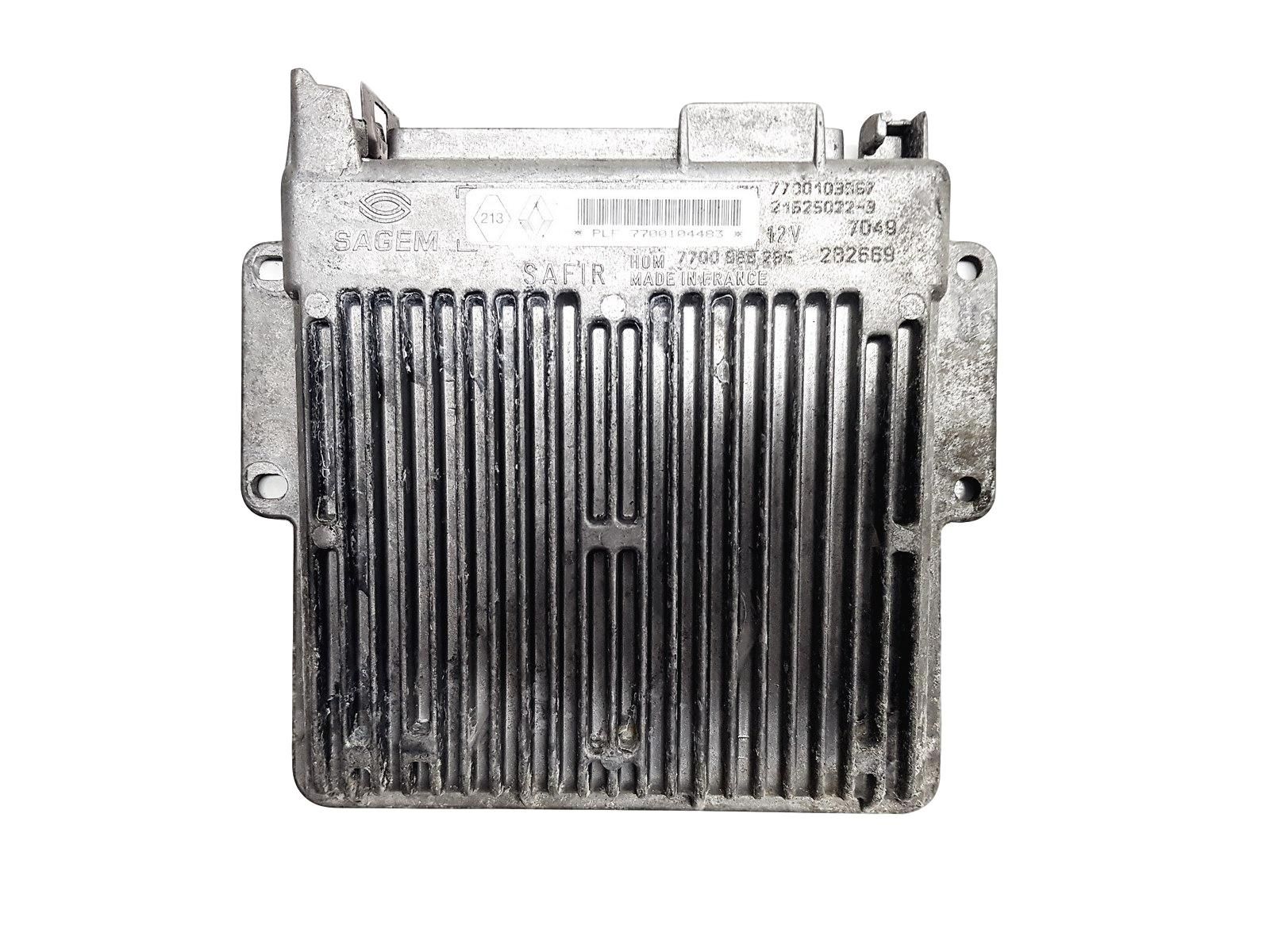 Controller 7700104483 7700868295 7700103967 Renault Sagem 11017 main product photo
