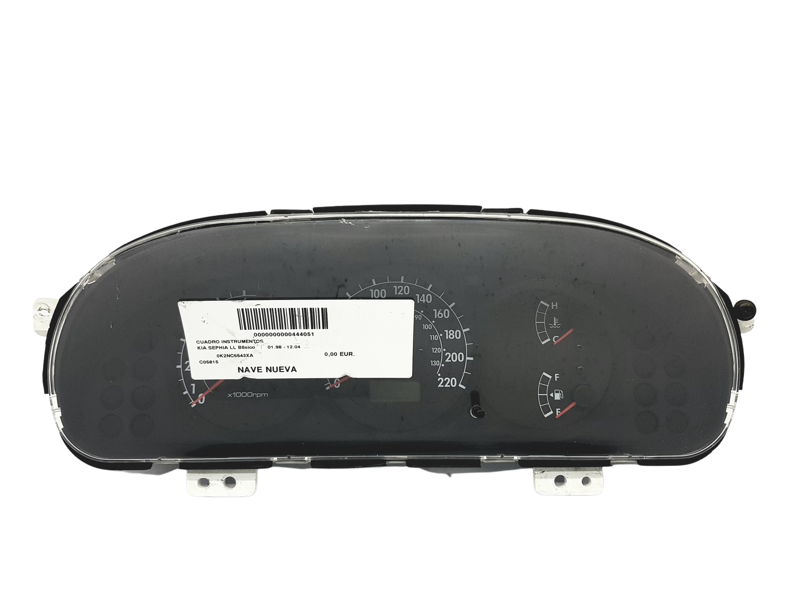 Speedometer/Instrument Cluster Kia Shuma 0K2NC5543XA 54460 main product photo