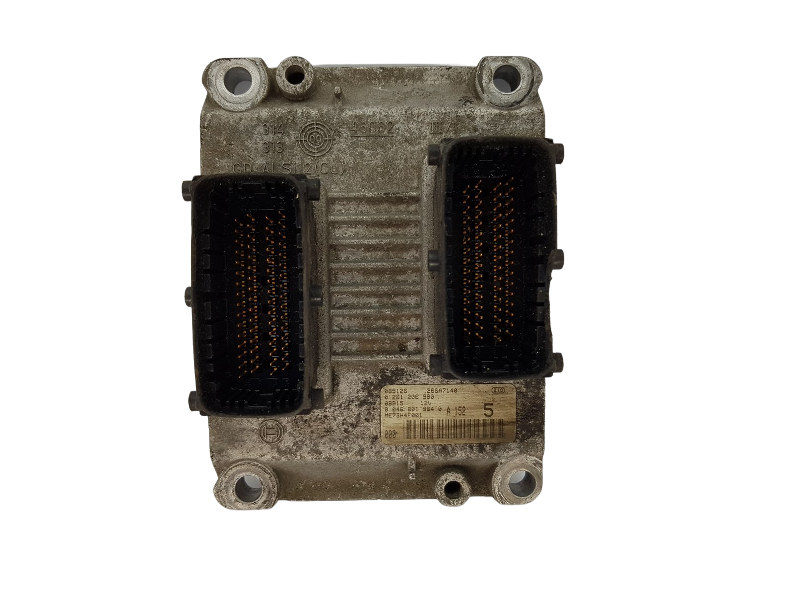 Controller Fiat 00468019640 0261206980 ME73H4F001 Bosch 14650 main product photo