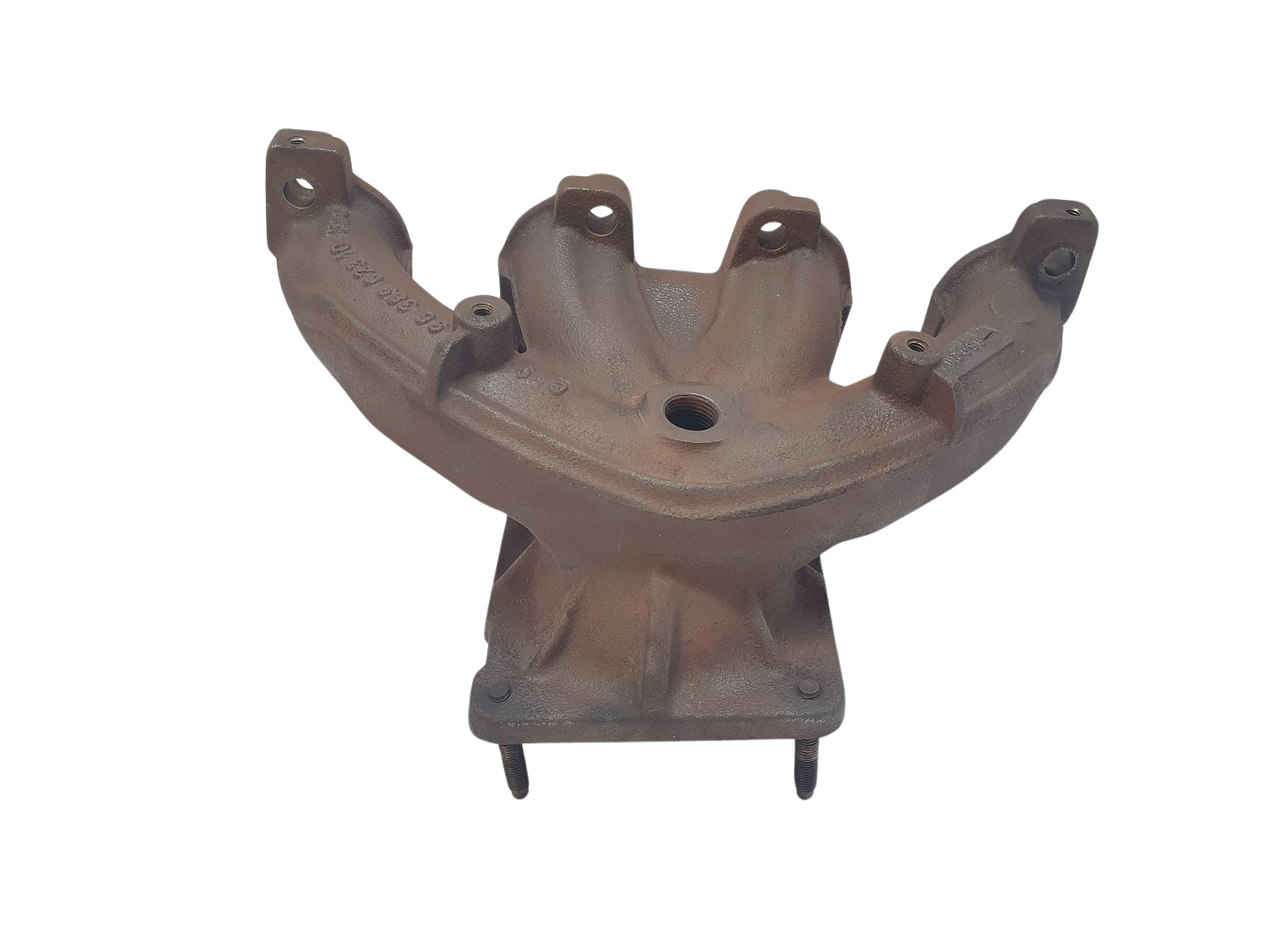 Exhaust Manifold 0341F9 9636962310 Peugeot Citroen 1.1 1.4 8v S1 main product photo
