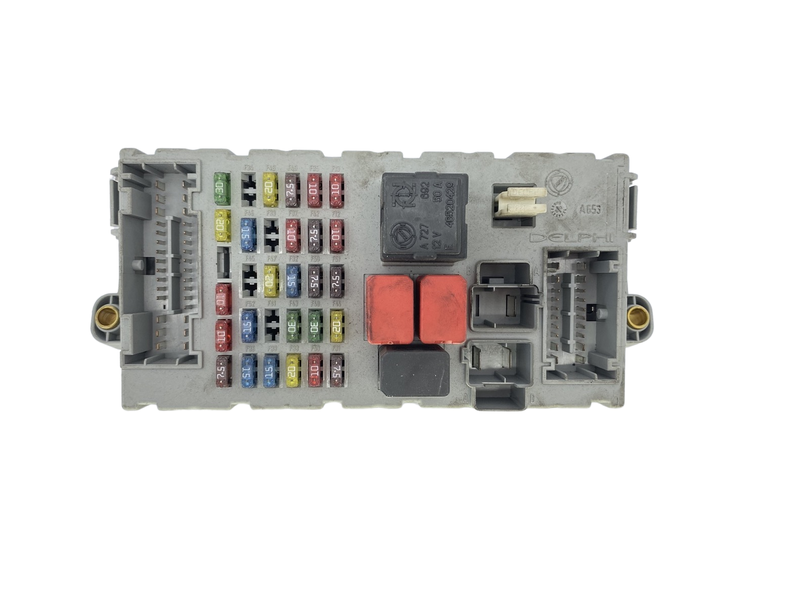 Fuse Box Fiat 46795988 NPL 46552681 CPL Delphi 58112 main product photo