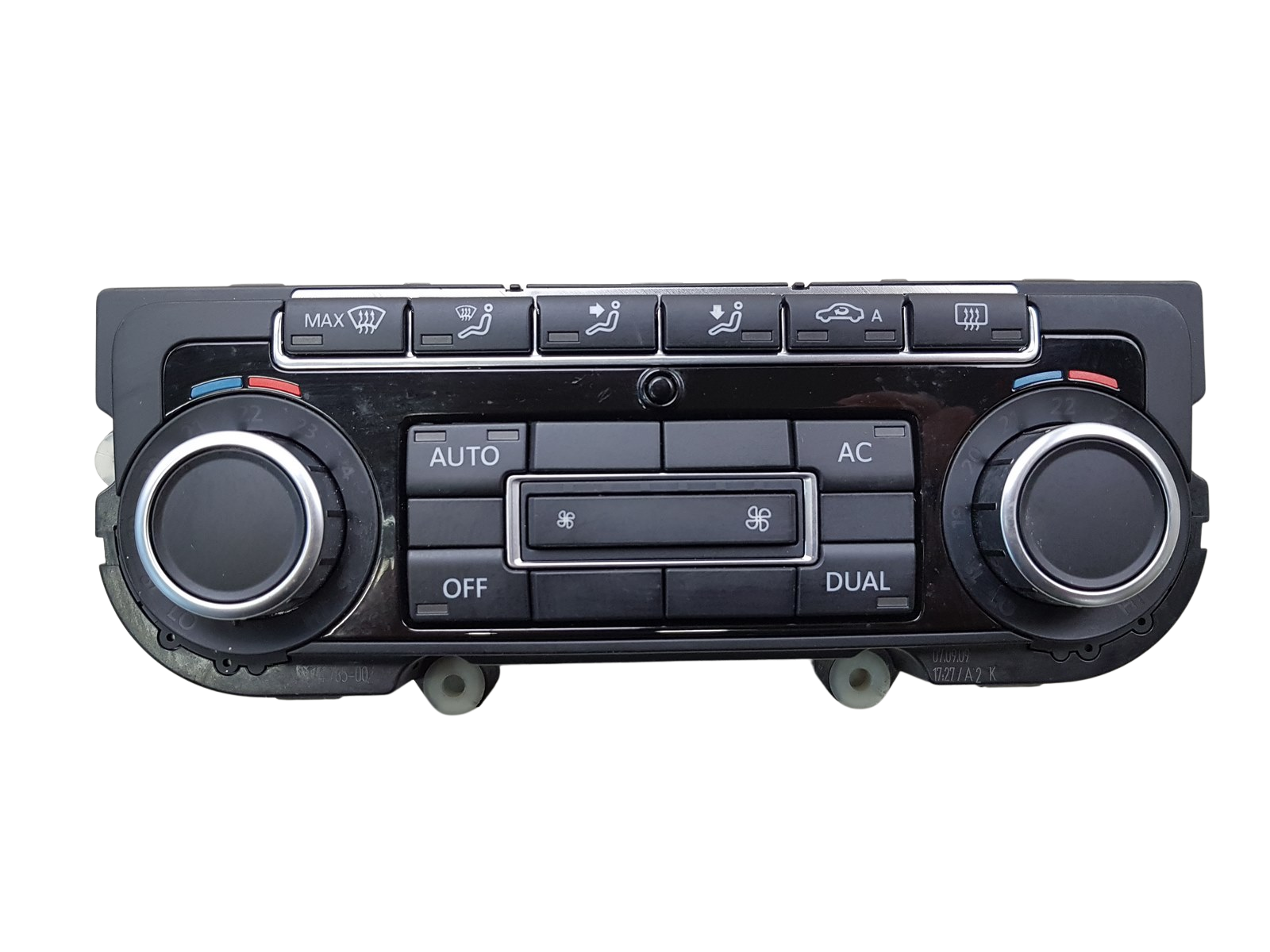 Heater Control Unit VW Golf 6 Passat B7 5K0907044BC 5HB009746-30 main product photo