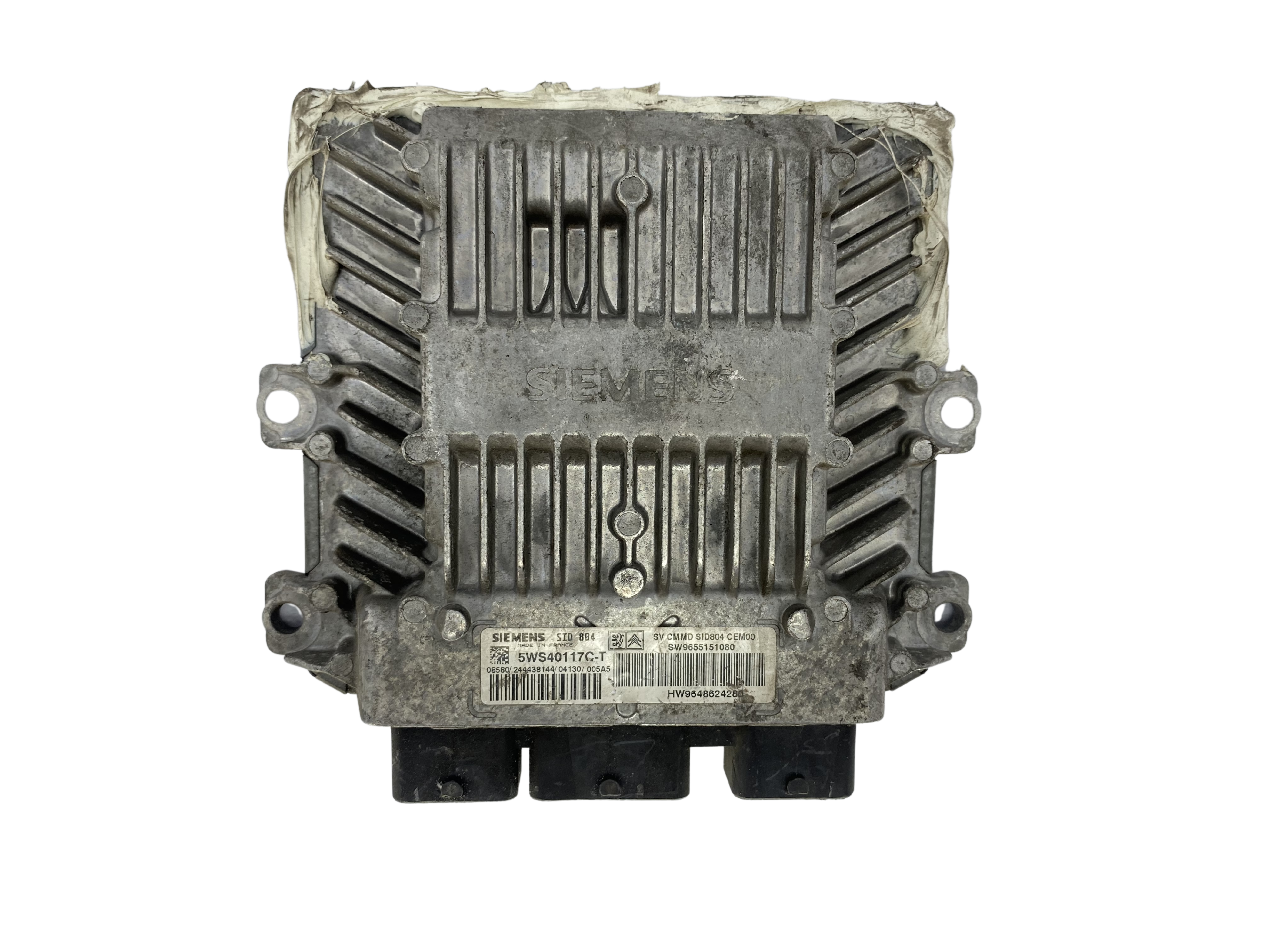 Controller PSA 9655151080 9648624280 5WS40117C-T Siemens 50629 main product photo