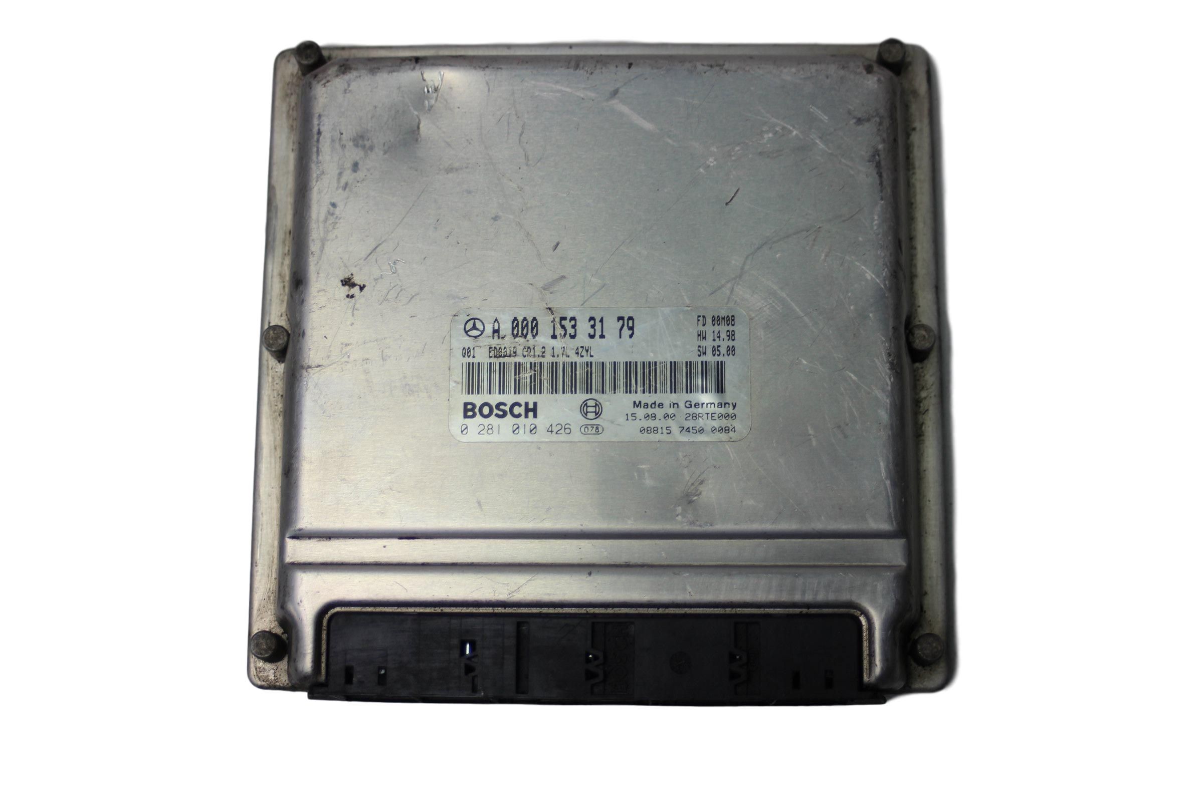 Engine Controller A0001533179 0281010426 Mercedes 1030 main product photo