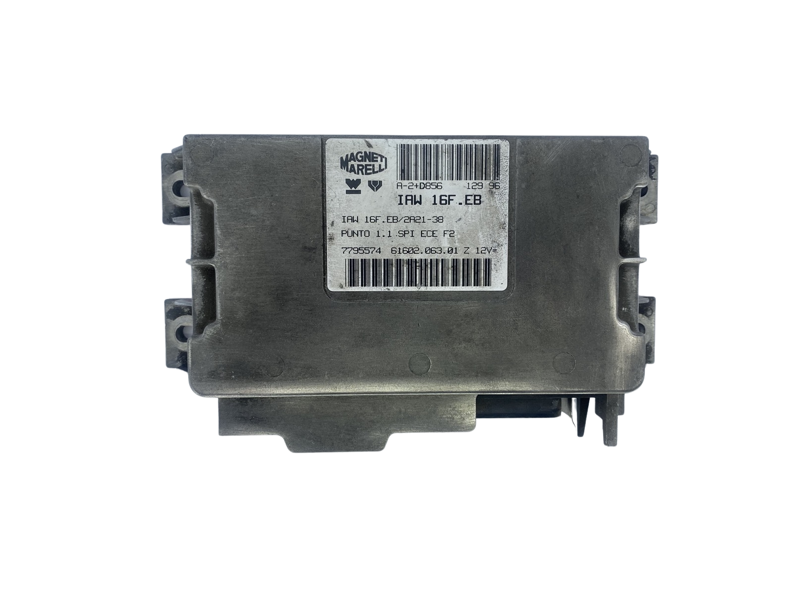 Controller IAW16F.EB 7795574 61602.063.01 Fiat Magneti Marelli 53581 main product photo