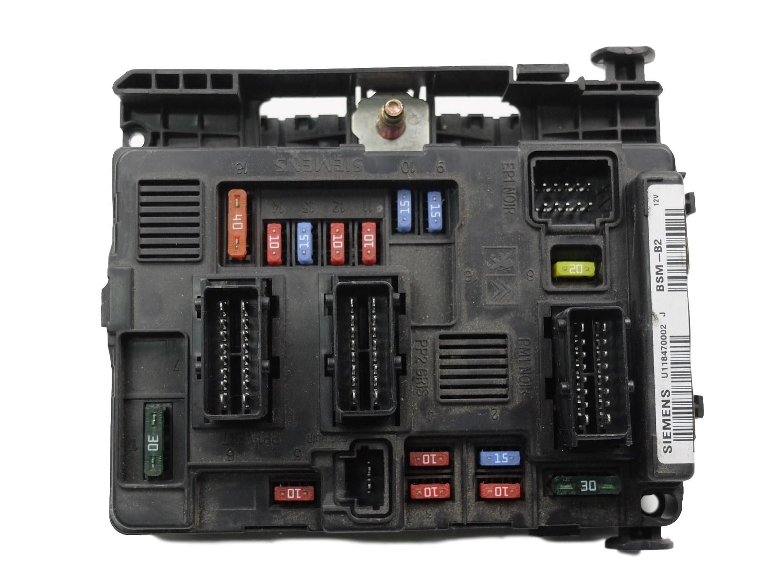 Controller BSM 9650618580 U118470002J Peugeot Citroen main product photo