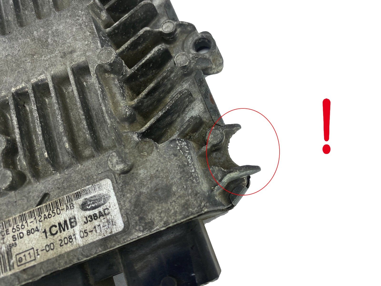 Controller 6S61-12A650-AB 5WS40241B-T Ford Siemens 48196 main product photo