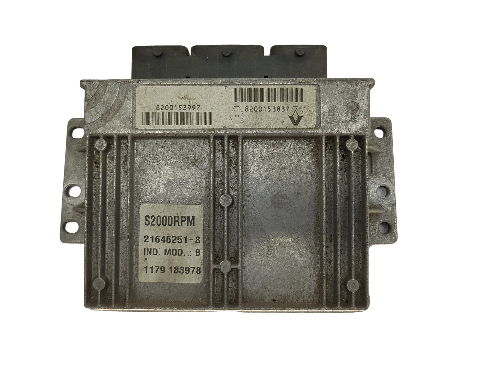 Controller 8200153997 8200153837 21646251-8 Renault Sagem 13501 main product photo