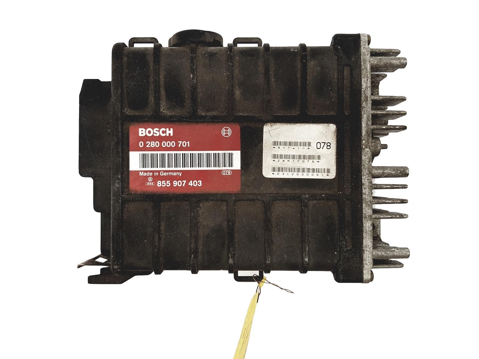 Controller 855907403 0280000701 Volkswagen Audi Bosch 13960 main product photo
