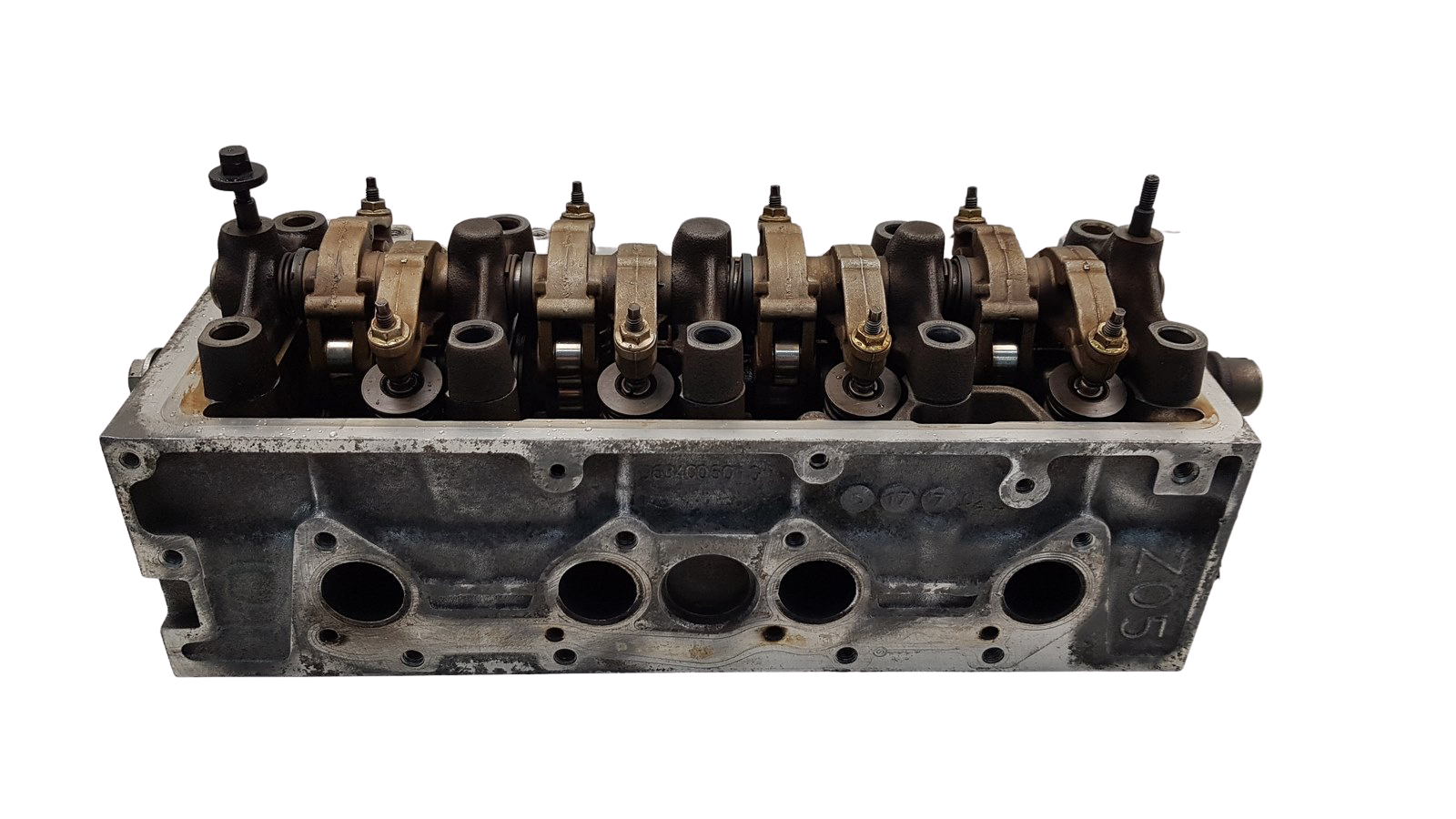 Cylinder Head 0200CK 9634005010 1.1 8v HFX Peugeot 206 EGR 12944 main product photo
