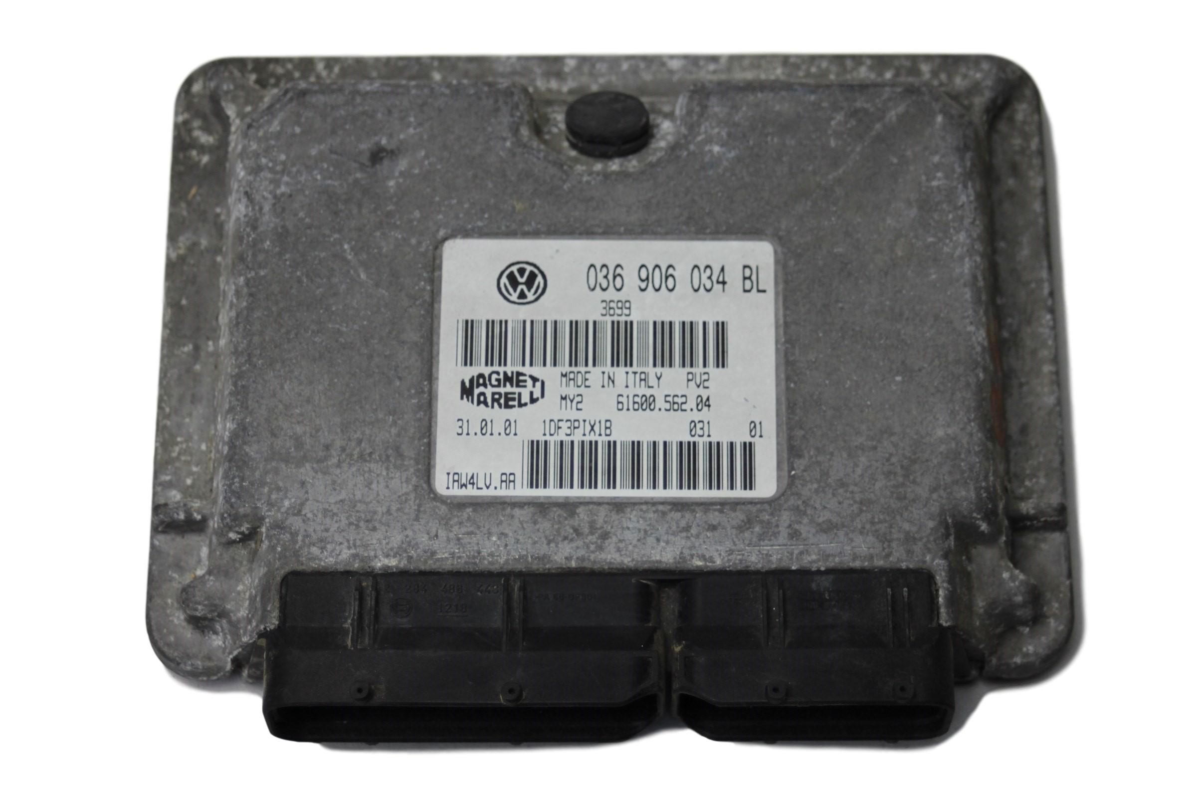 Engine Controller 036906034BL IAW4LV.AA Skoda main product photo