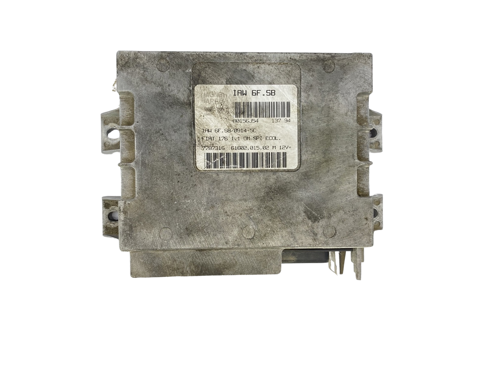 Controller 7787316 IAW6F.SB 61602.015.02 Fiat Magneti Marelli 55832 main product photo