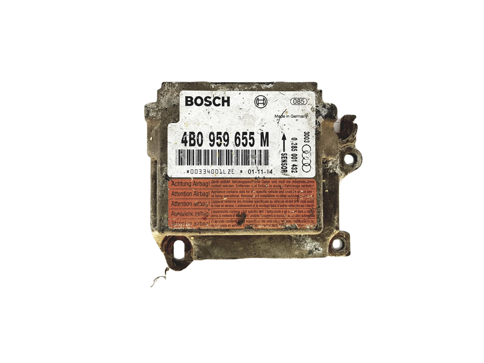 Controller Moduł 4B0959655M 0285001432 Audi Bosch main product photo