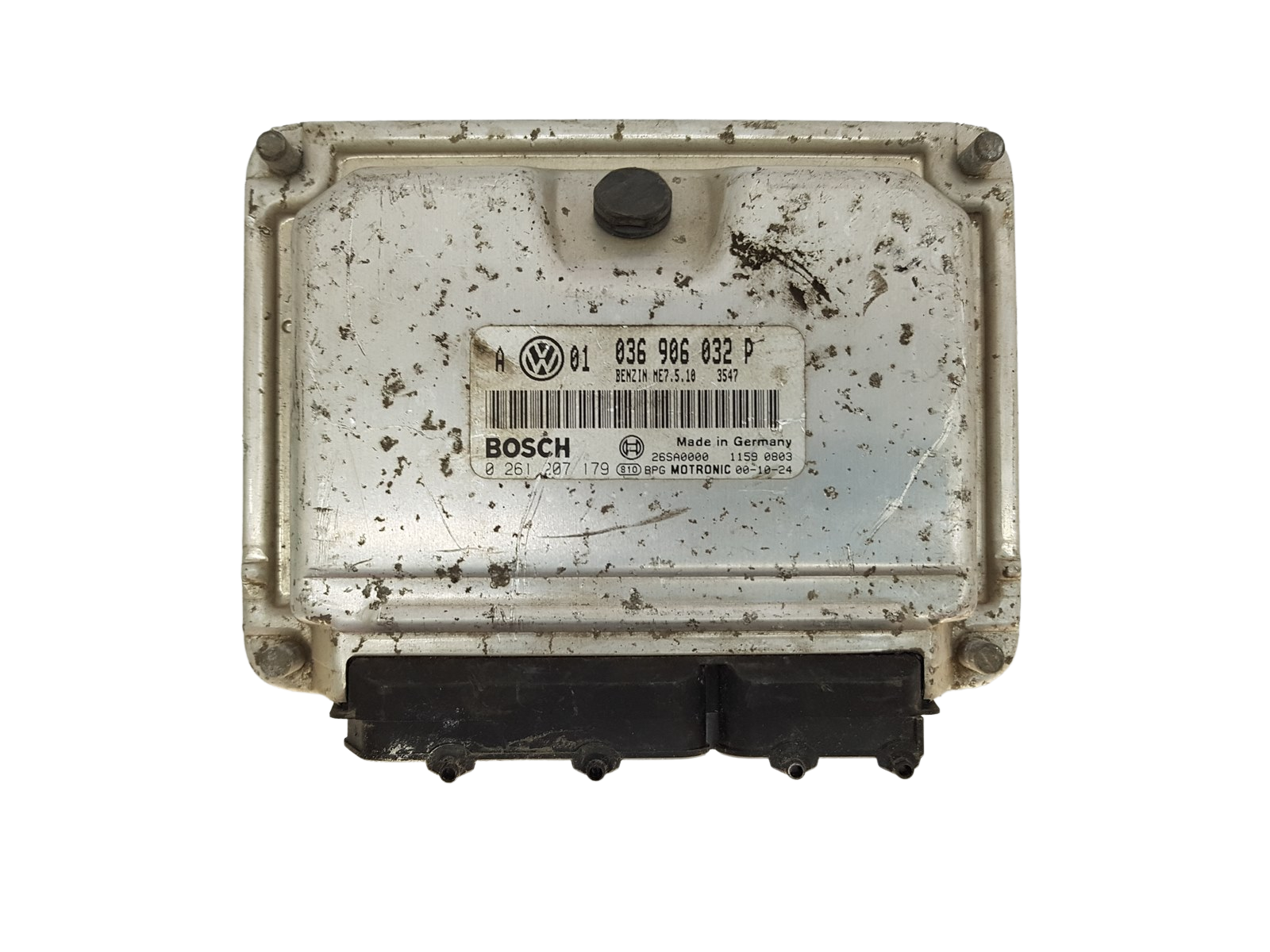 Controller VW 036906032P 0261207179 Bosch 15200 main product photo