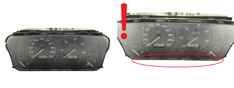 Speedometer/Instrument Cluster VW Vento 1H5919033M main product photo