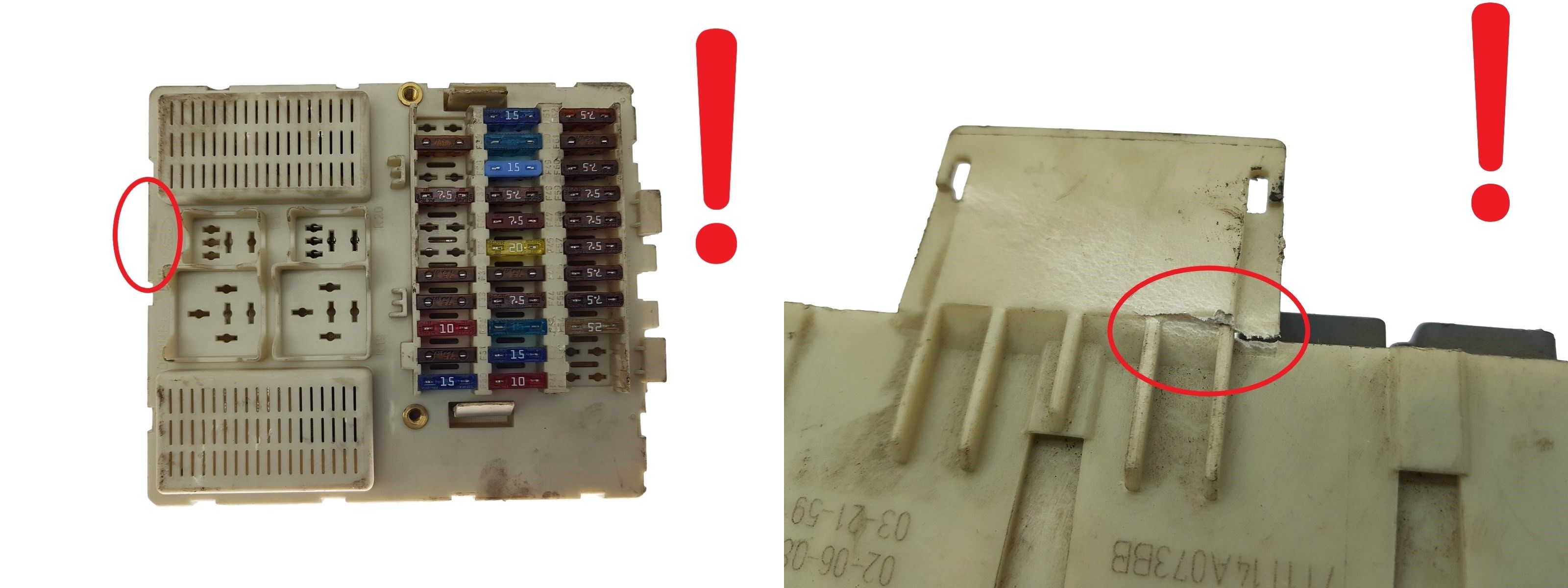 Module 7T1T-14A073-BB 518774609 Ford 2548 main product photo