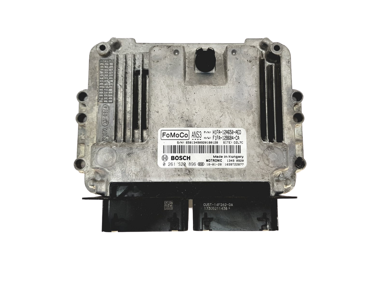 Controller 0261S20896 H1FA-12A650-AED Ford Bosch main product photo