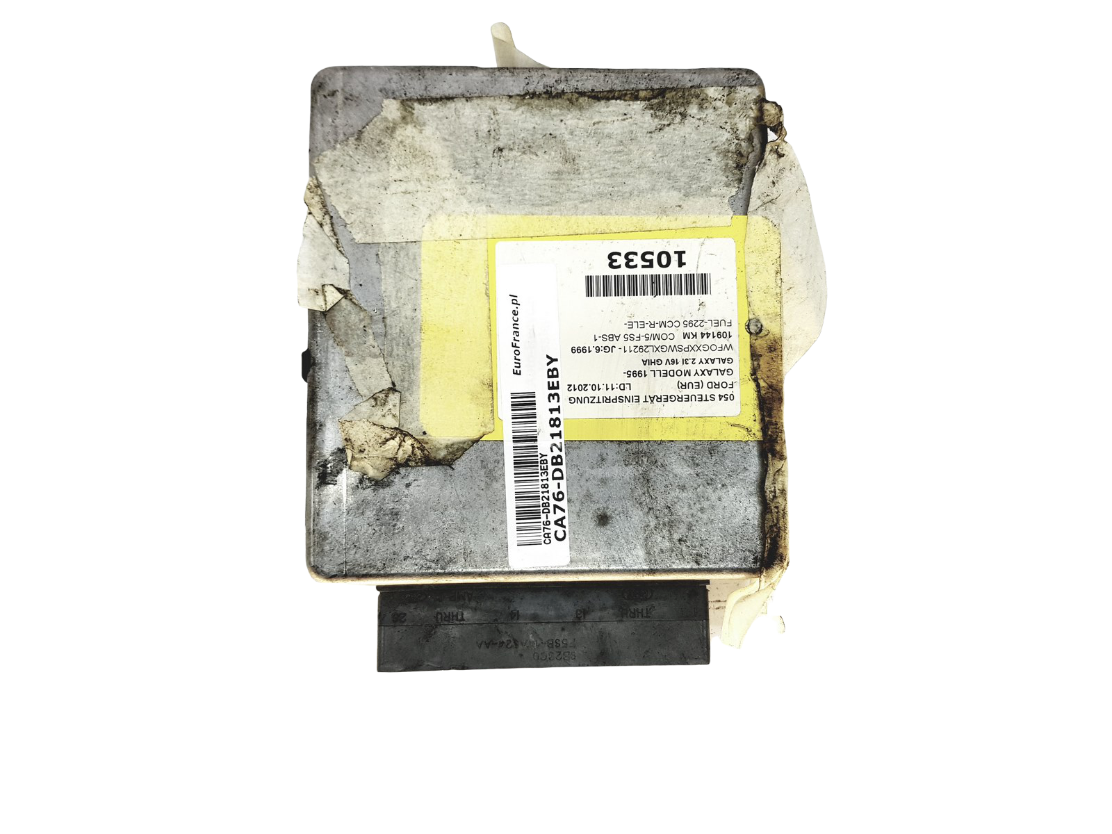 Engine Controller Ford XM2F-12A650-DA INKS 21813 main product photo
