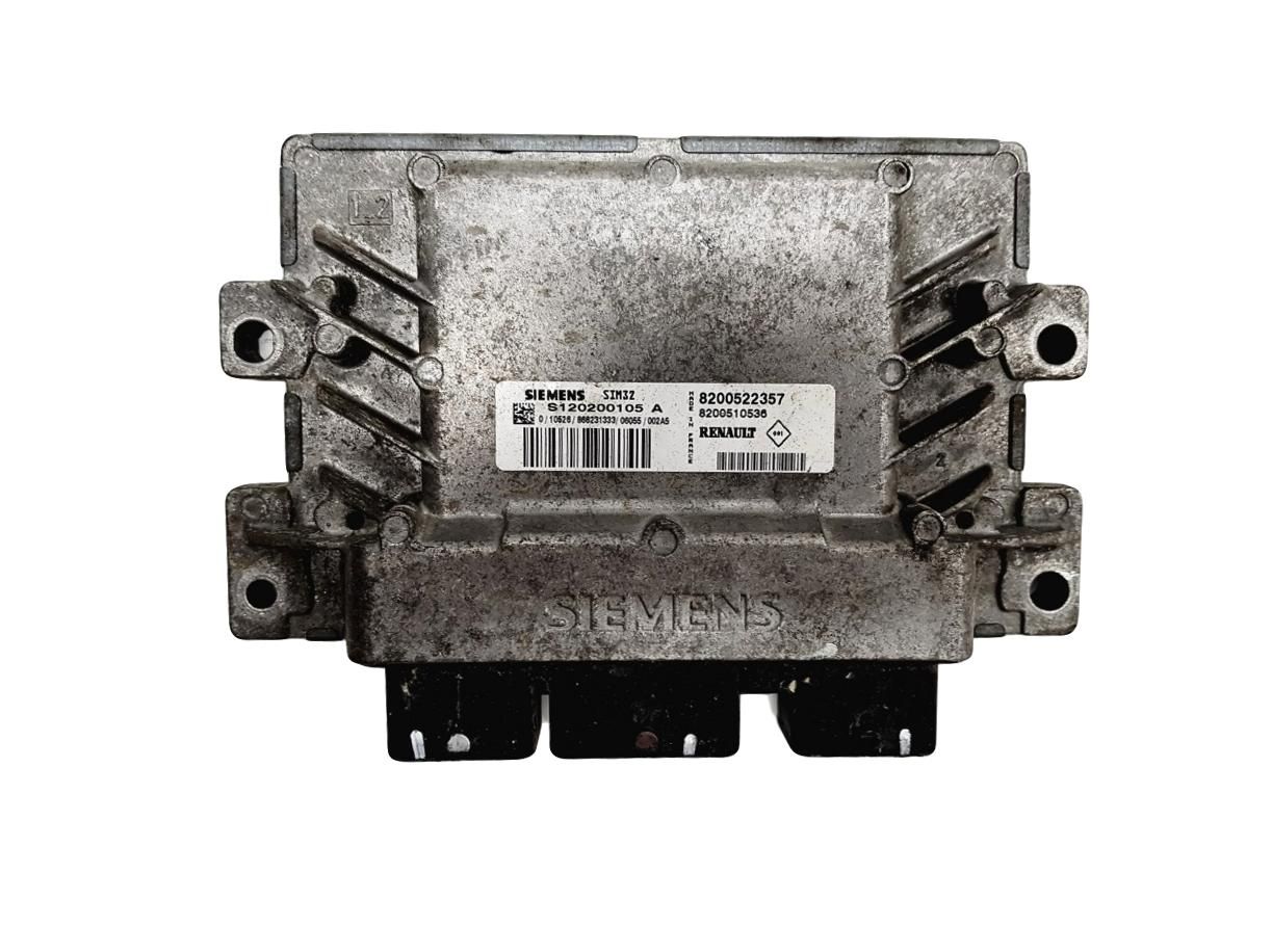 Controller S120200105A SIM32 8200522357 8200510536 Renault 9654 main product photo
