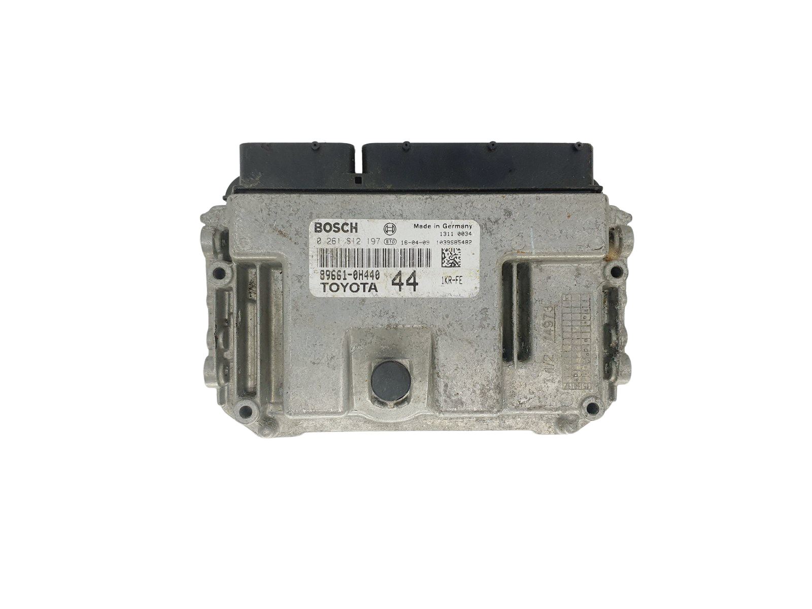 Controller 0261S12197 89661-0H440 Toyota Bosch 44308 main product photo