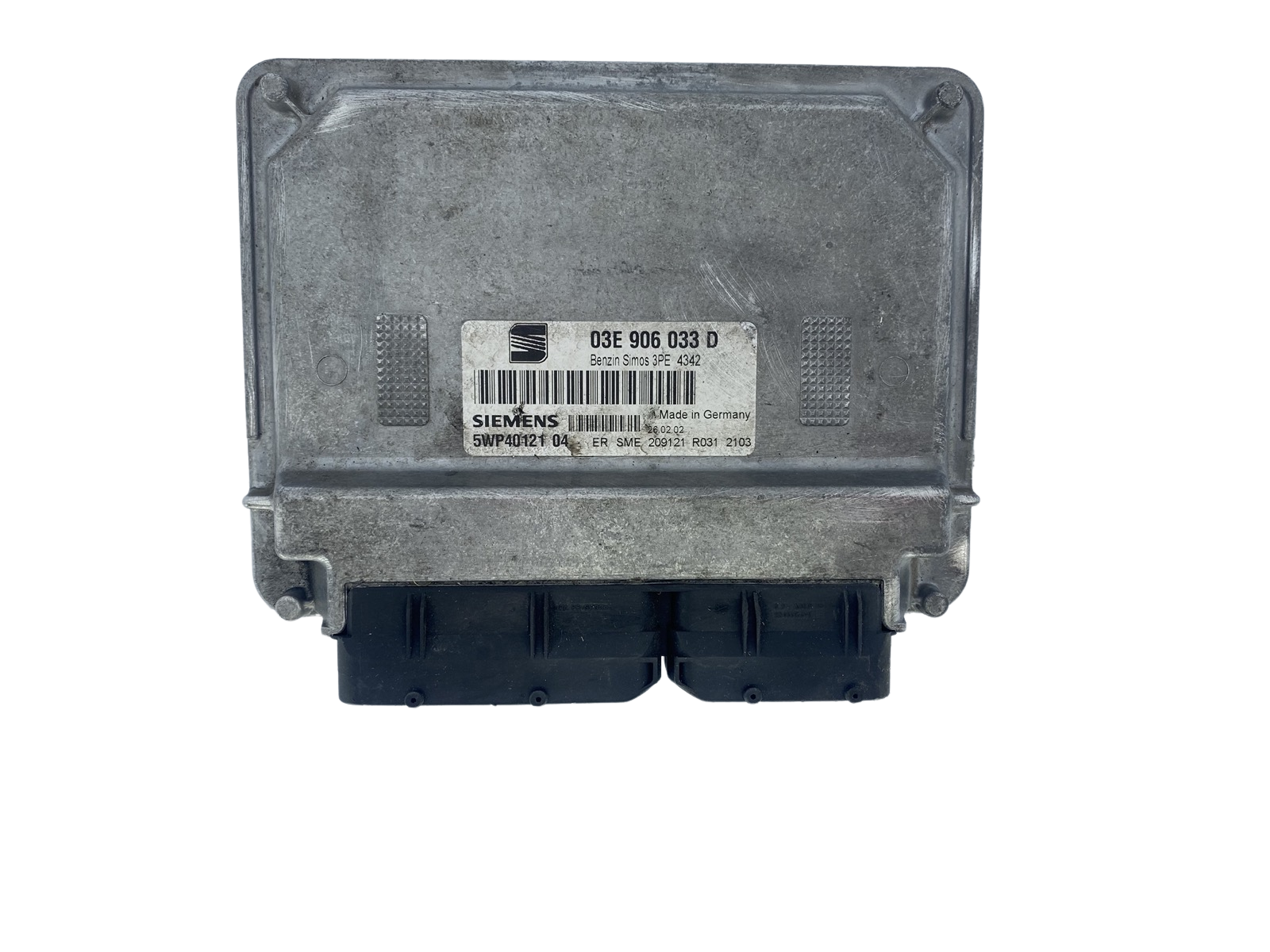 Controller 03E906033D 5WP40121 04 Seat Siemens 50759 main product photo