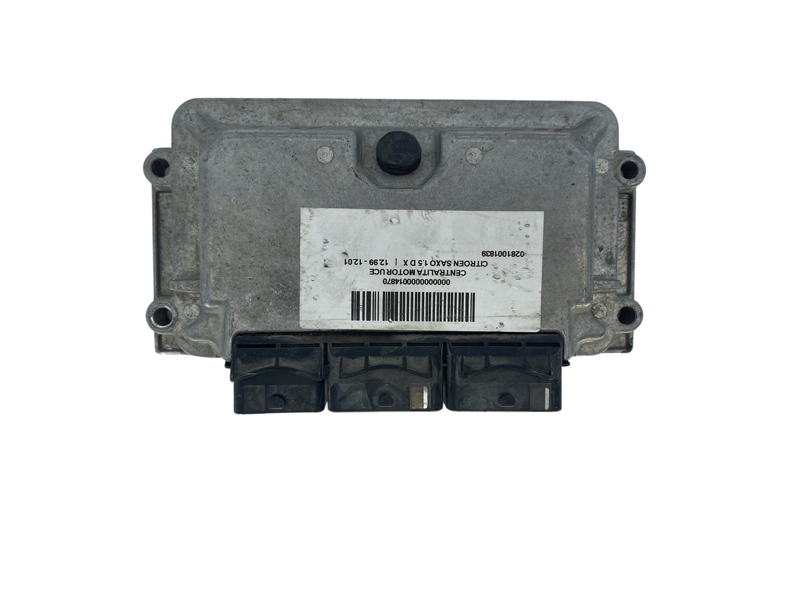 Controller 0281001839 9630059880 PSA Bosch 52161 main product photo