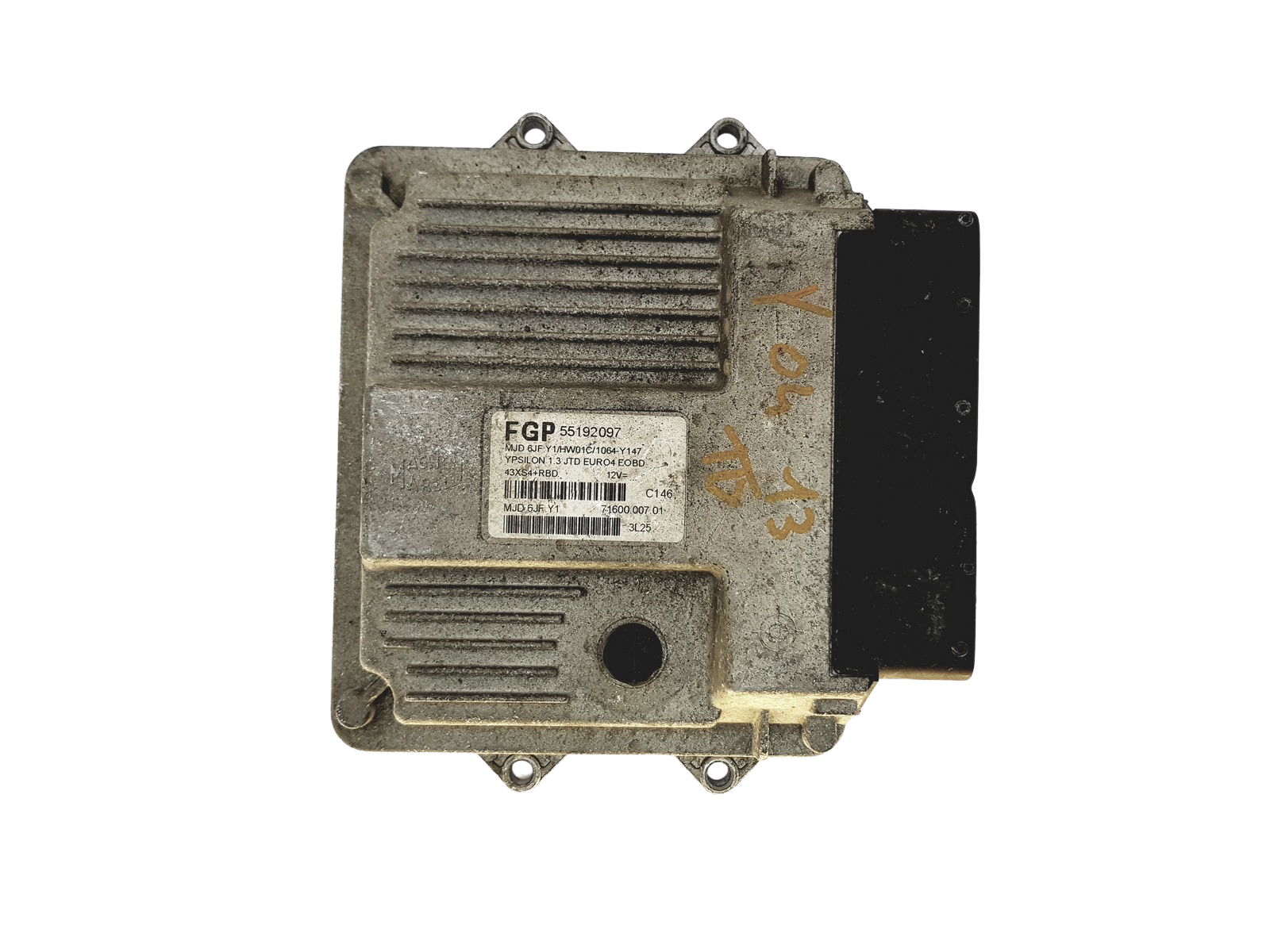 Engine Controller 55192097 MJD6JF.Y1 Lancia FGP 26351 main product photo