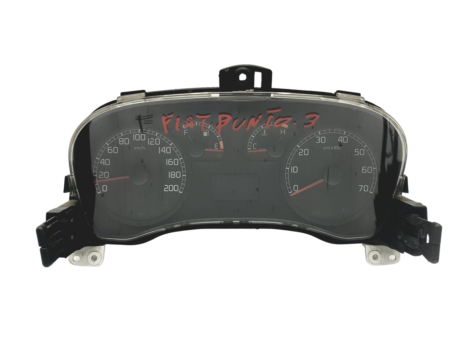 Speedometer/Instrument Cluster Fiat Punto 555000460104 58605 main product photo