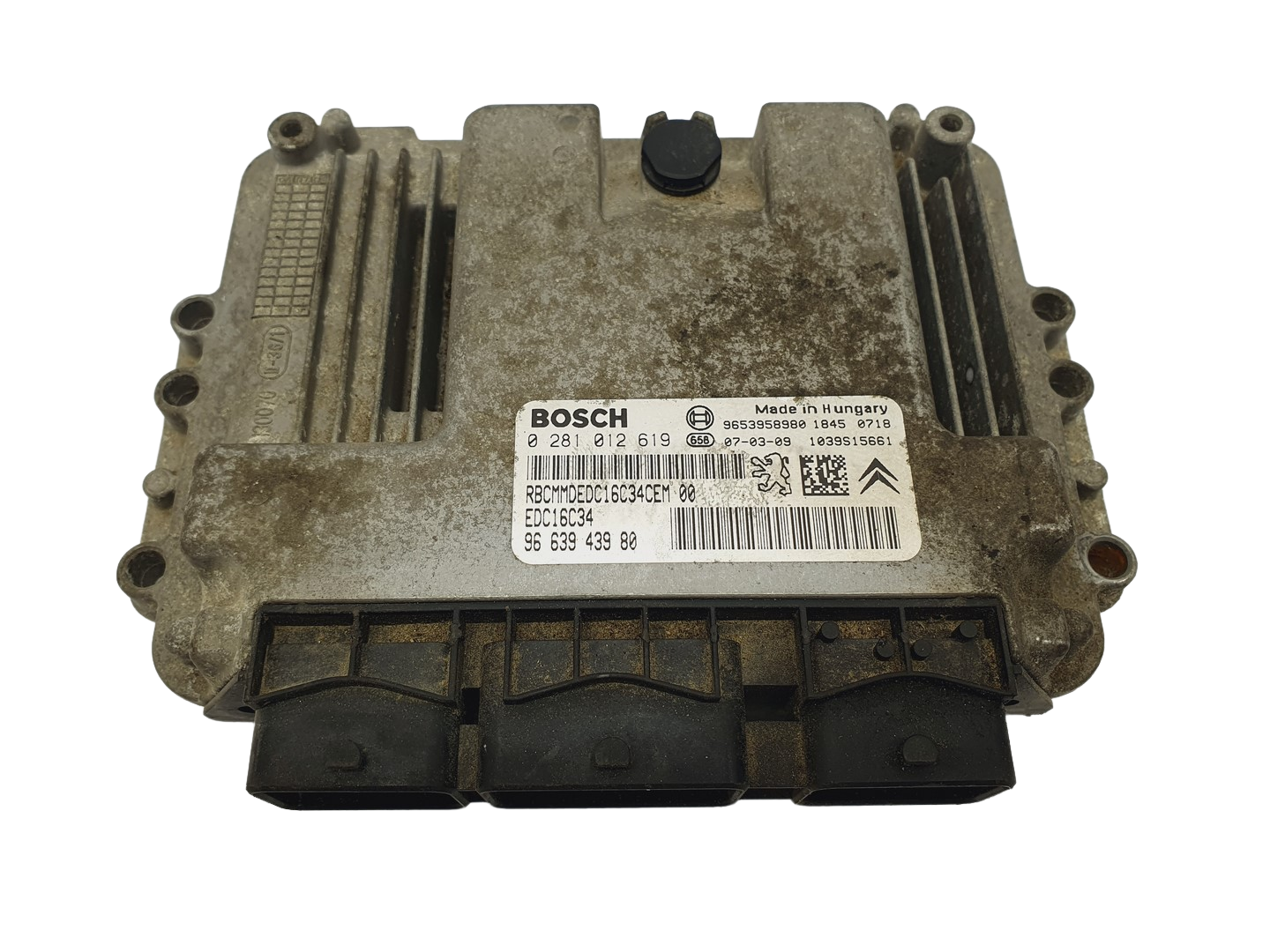Controller PSA 0281012619 9663943980 9653958980 Bosch 68111 main product photo