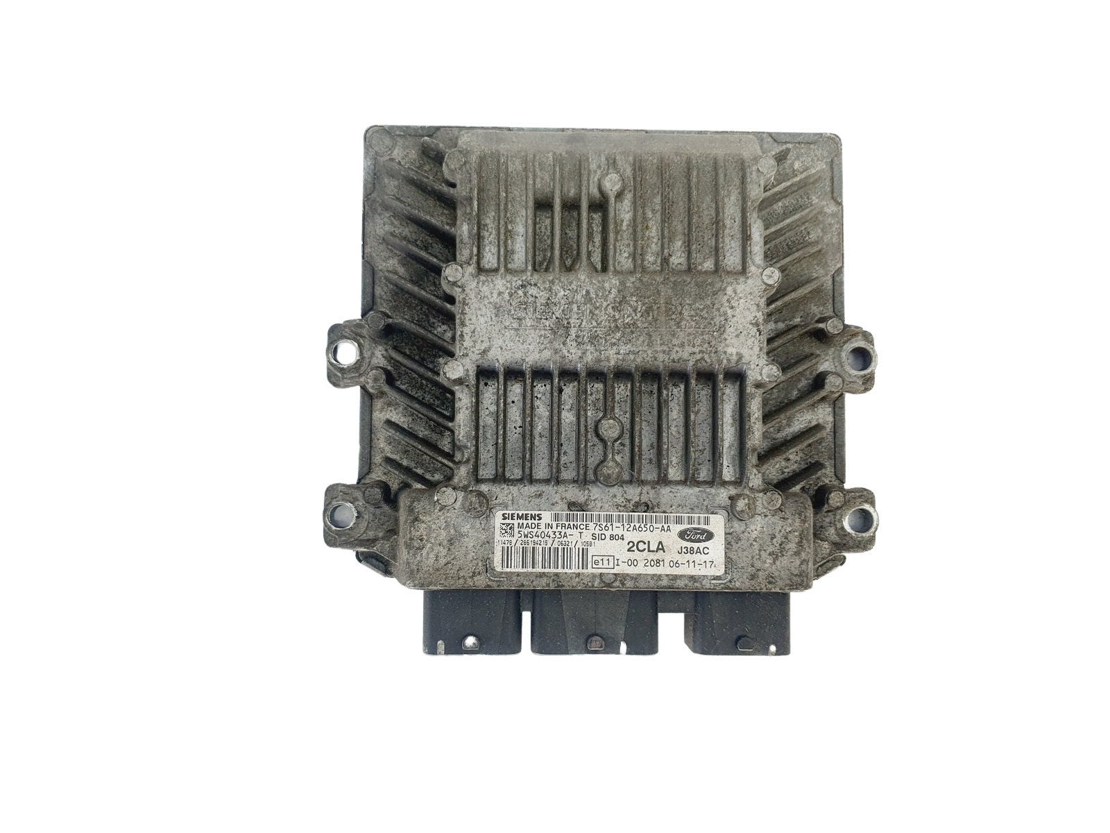 Controller 7S61-12A650-AA 5WS40433A-T SID 804 Ford Siemens 39751 main product photo