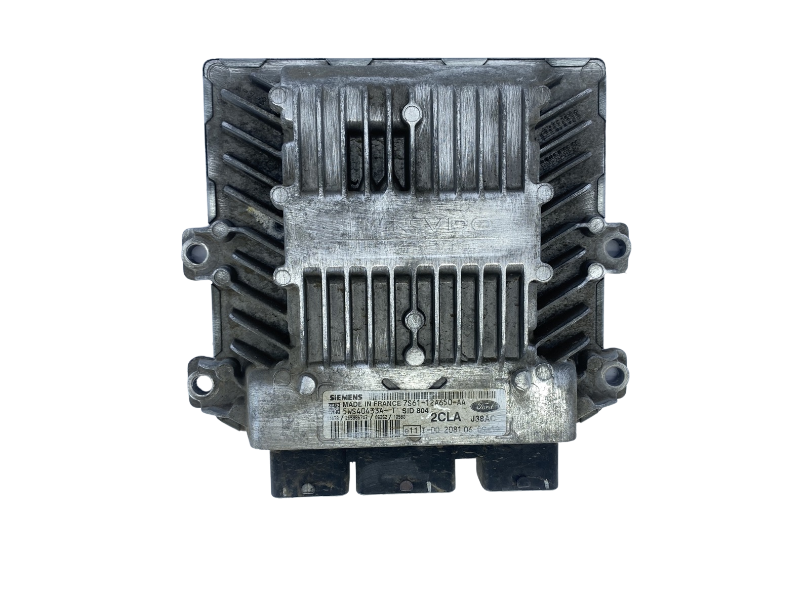 Controller 7S61-12A650-AA 5WS40433A-T SID 804 2CLA Ford Siemens 49057 main product photo