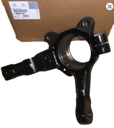 Wheel Steering Knuckle Left New Original 364667 3646.67 Citroen Peugeot main product photo