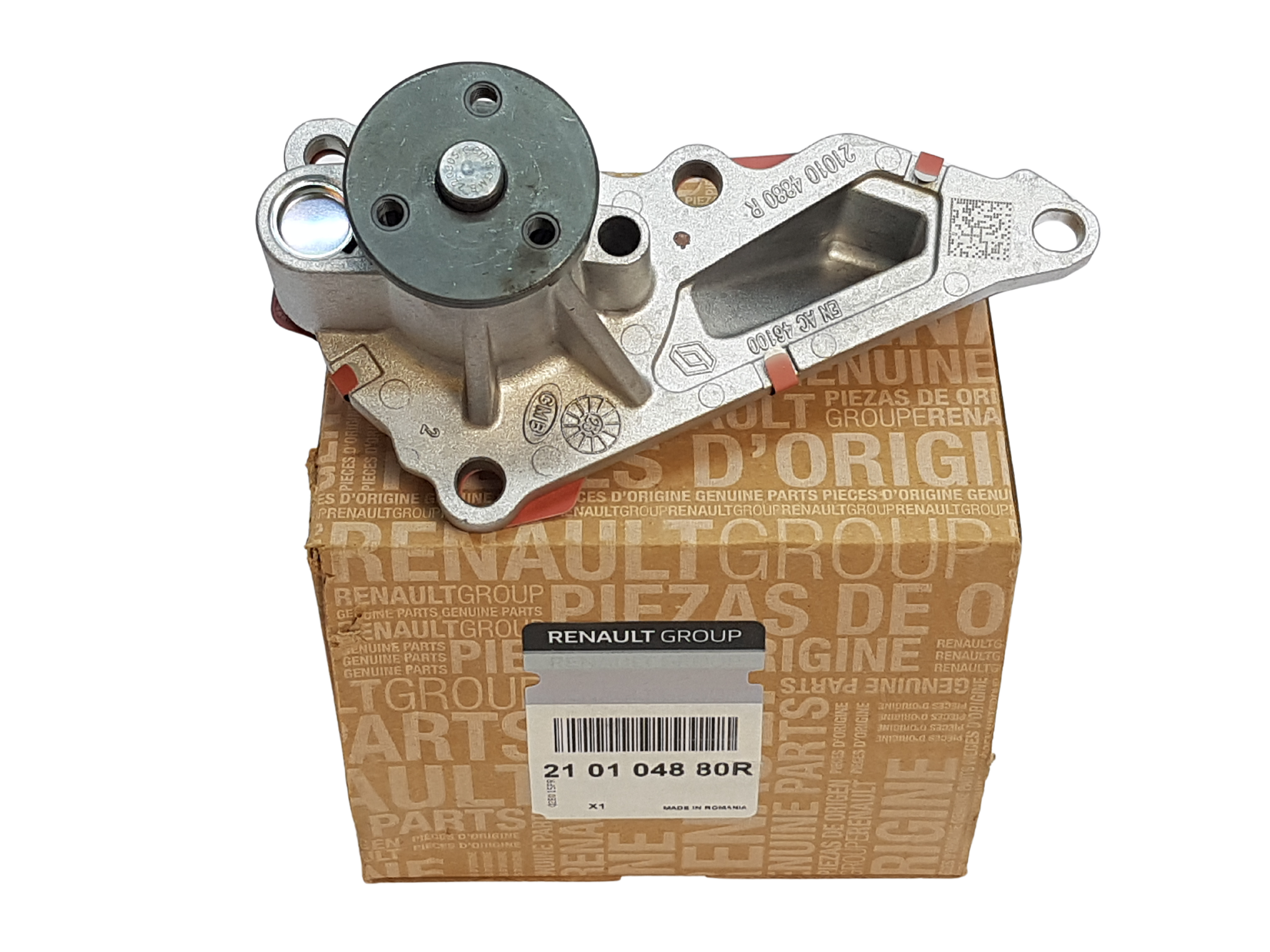 Water Pump Original Renault Dacia 210104880R main product photo