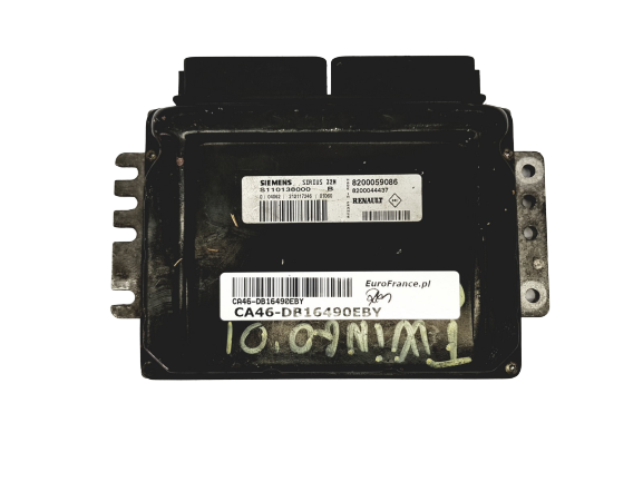 Controller S110138000B 8200059086 Renault Siemens 16490 main product photo