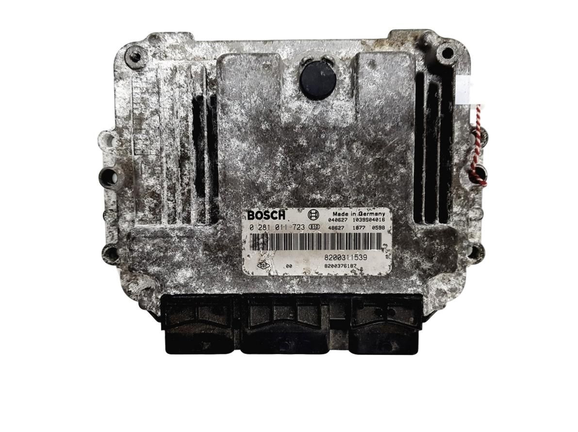 Controller 0281011723 8200311539 8200376187 Renault Bosch 9556 main product photo