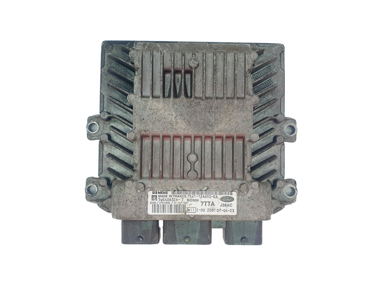 Controller 7S61-12A650-EA 5WS40632A-T SID 804 Ford Siemens 36041 main product photo